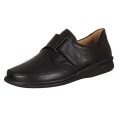 Miniatyrbillede 1 af 5: Sneakers low Ganter Kurt 25 67110100 Calf Leder Sort 10 UK men