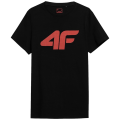 Miniatyrbillede 3 af 7: T-shirts 4F TSM353 Sort 179 - 182 cm/L