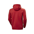 Pikkukuva 2 / 4: Puserot je Fleecet Helly Hansen Logo Hoodie M Tummanpunainen 173 - 179 cm/M