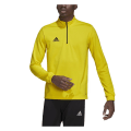 Pikkukuva 4 / 6: Puserot je Fleecet Adidas Entrada 22 Training Keltaiset 170 - 175 cm/M