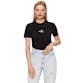 Miniatyrbillede 6 af 6: T-shirts Calvin Klein J20J221426BEH Sort 158 - 162 cm/XS