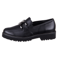 Miniatyrbillede 2 af 5: Mokkasiner Semler E8337012001 Sort 8 UK women