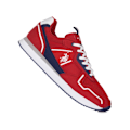 Miniatyrbillede 1 af 4: Sneakers low U.S. Polo Assn NOBIL004REDDBL01 Rød 45
