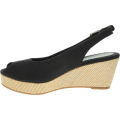 Miniatyrbillede 4 af 6: Sandaler Tommy Hilfiger Iconic Elba Sling Back Wedge Sort 41