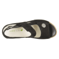 Miniatyrbillede 4 af 5: Sandaler Waldläufer Heliett 342002 191 001 Denver Sort 7.5 UK women