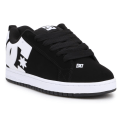 Miniatyrbillede 2 af 6: Sneakers low DC Court Graffik Sort 45