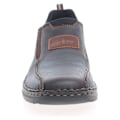 Miniatyrbillede 3 af 7: Sneakers low Rieker 0536325 Sort,Brun 41