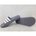 Pikkukuva 5 / 6: Rantakengät Adidas Adilette Valkoiset,Mustat 44 2/3