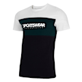 Miniatyrbillede 1 af 3: T-shirts 4F TSM016 Hvid,Sort 179 - 182 cm/L