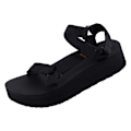 Miniatyrbillede 1 af 5: Sandaler Teva Flatform Universal Sort 41