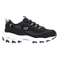 Miniatyrbillede 1 af 4: Sneakers low Skechers Dlitesbiggest Sort 38.5