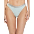 Miniatyrbillede 2 af 4: Majtki Calvin Klein Thong Grøn XS