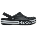 Miniatyrbillede 1 af 5: Træsko Crocs Bayaband Sort 38