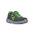 Miniatyrbillede 2 af 3: Sneakers low U Power Summer Celadon,Grå 43