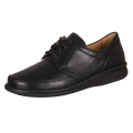 Miniatyrbillede 1 af 5: Sneakers low Ganter Kurt 25 670101000 Sort 10.5 UK men