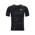 Pikkukuva 1 / 6: T-paidat Under Armour HG Armour Comp Print SS Mustat 178 - 182 cm/M