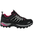 Miniatyrbillede 2 af 8: Sneakers low CMP Rigel Low WP Waterproof Sort 38