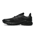 Miniatyrbillede 2 af 5: Sneakers low Salomon Supercross 4 Gtx Sort 45 1/3