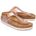 Miniatyrbillede 3 af 4: Tøffel Birkenstock Gizeh Pink,Guld 38