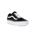 Miniatyrbillede 2 af 7: Kondisko Vans Old Skool Platform Sort 36.5