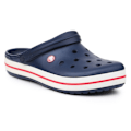 Pikkukuva 1 / 6: Puukengät Crocs Crocband Valkoiset,Tummansininen,Punainen 43
