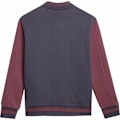 Miniatyrbillede 4 af 4: Sweatshirts 4F 4FJAW23TSWSM63531S Kirsebær,Grafit 158 - 164 cm