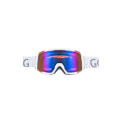 Miniatyrbillede 1 af 3: Goggles Goggle Gog Griz Hvid