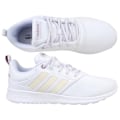 Pikkukuva 3 / 3: Puolikengät Adidas QT Racer 20 Valkoiset 41 1/3