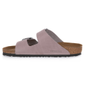 Miniatyrbillede 3 af 5: Tøffel Birkenstock Arizona Vintage Wood Stone Cal S Pink 42