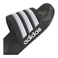 Miniatyrbillede 5 af 6: Tøffel Adidas Adilette Shower Hvid,Sort 48 2/3