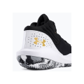 Miniatyrbillede 7 af 7: Sko Under Armour Jet 21 Sort,Guld,Hvid 40