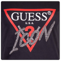 Pikkukuva 3 / 3: T-paidat Guess W3BI42I3Z14JBLK Mustat 158 - 162 cm/XS