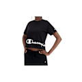 Miniatyrbillede 2 af 3: T-shirts Champion Crewneck Tshirt Sort 163 - 167 cm/S