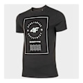 Miniatyrbillede 1 af 4: T-shirts 4F H4L22TSM03322S Grafit 173 - 176 cm/S