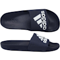 Miniatyrbillede 3 af 6: Tøffel Adidas Adilette Sort 47 1/3