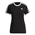 Miniatyrbillede 1 af 3: T-shirts Adidas 3 Stripes Tee Sort 164 - 169 cm/M