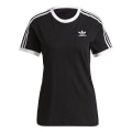 Pikkukuva 1 / 3: T-paidat Adidas 3 Stripes Tee Mustat 152 - 157 cm/XS