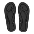 Miniatyrbillede 5 af 5: Flip-flops 4F KLD006 Sort 36