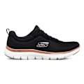 Miniatyrbillede 1 af 6: Sneakers low Skechers Flex Appeal 40 Sort 38.5