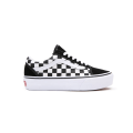 Pikkukuva 3 / 9: Lenkkitossut Vans UA Old Skool Platform Checkerboard Mustat 37