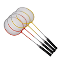 Miniatyrbild 2 av 4: Rackets Techman B230 Gula,Röda