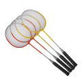 Pikkukuva 2 / 4: Rackets Techman B230 Punainen,Keltaiset