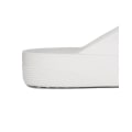 Miniatyrbild 8 av 10: flip-flops Crocs Platform Flip Vit 37