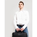 Miniatyrbillede 4 af 6: Skjorte Tommy Hilfiger DM0DM04405100 Hvid 174 - 178 cm/M