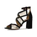 Miniatyrbillede 3 af 10: Sandaler Maciejka 0518125005 Sort 36