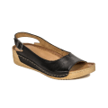 Miniatyrbillede 1 af 9: Sandaler Maciejka 0197401005 Sort 38