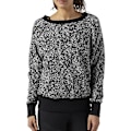 Miniatyrbillede 4 af 7: Sweatshirts Reebok Crewneck Speckled Sort,Hvid 164 - 169 cm/S