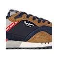 Miniatyrbillede 9 af 10: Sneakers low Pepe Jeans London One Basic M Cognac Flåde,Brun 44