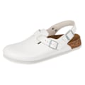 Pikkukuva 1 / 5: Puukengät Birkenstock Tokio Wei Valkoiset 43