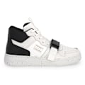 Miniatyrbillede 2 af 5: Sko Tommy Hilfiger Tcr Basket Mid Hvid 44
